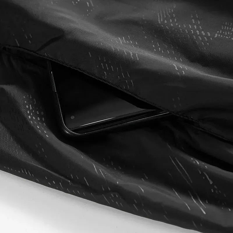 Unisex Vattentålig Vandringsjacka Polyester För Utomhusaktiviteter 3