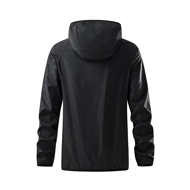 Unisex Vattentålig Vandringsjacka Polyester För Utomhusaktiviteter 4