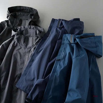 Unisex Vindjacka Vattentät och Ventilerande 5