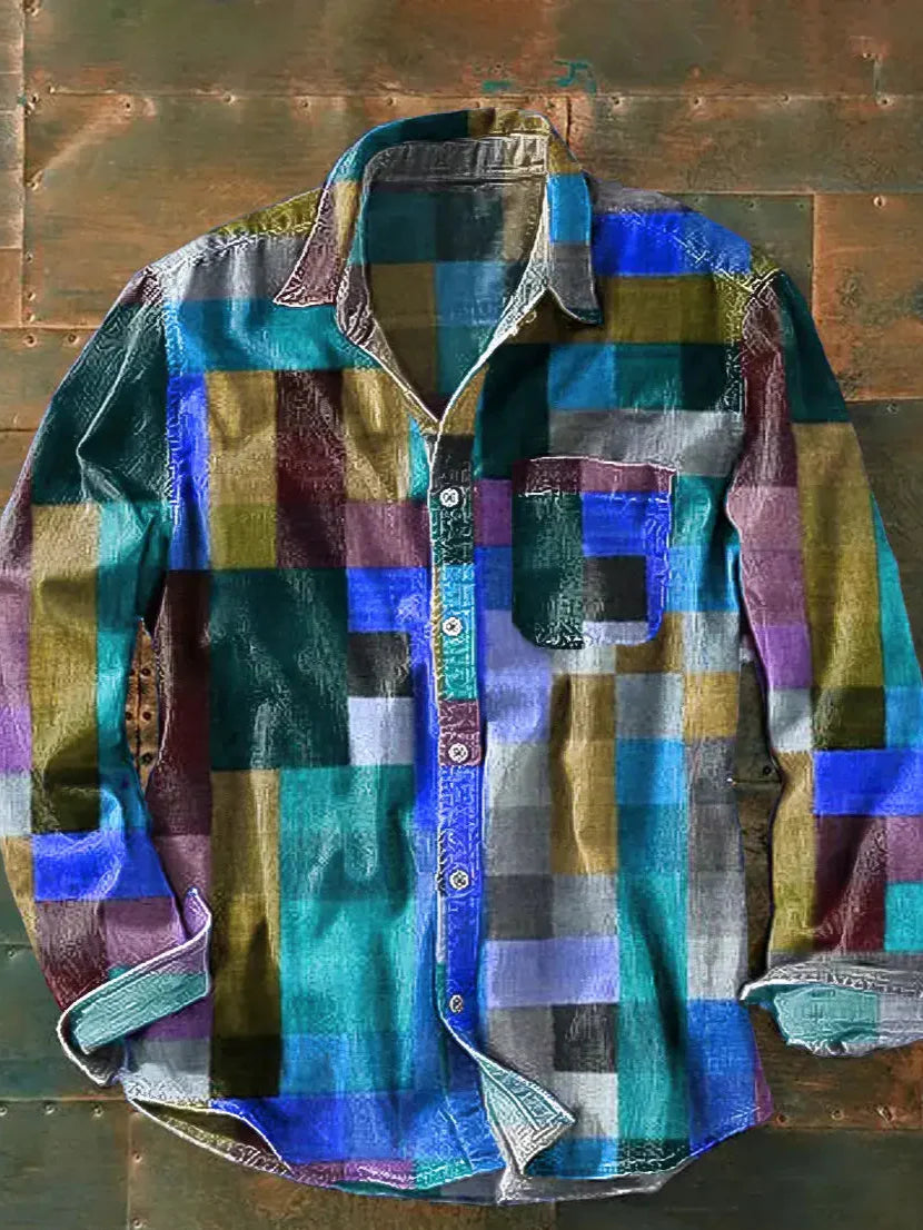 Unisex Vintage Pikétröja med Tidlös Design 2