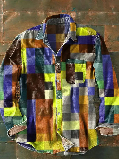 Unisex Vintage Pikétröja med Tidlös Design 3