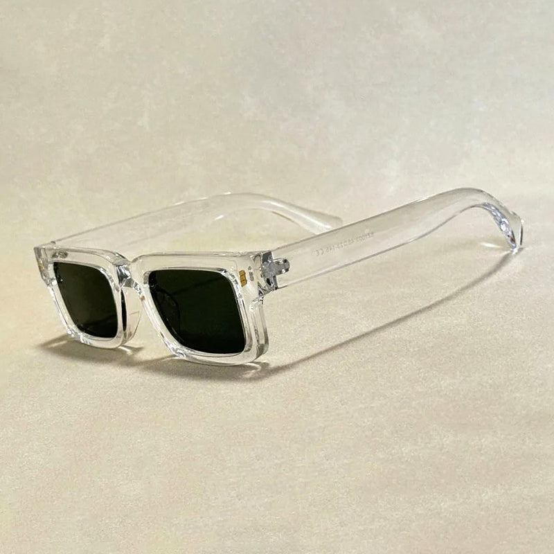 Unisex Vintage Solglasögon med Djäla Ram och UV400 Skydd 5