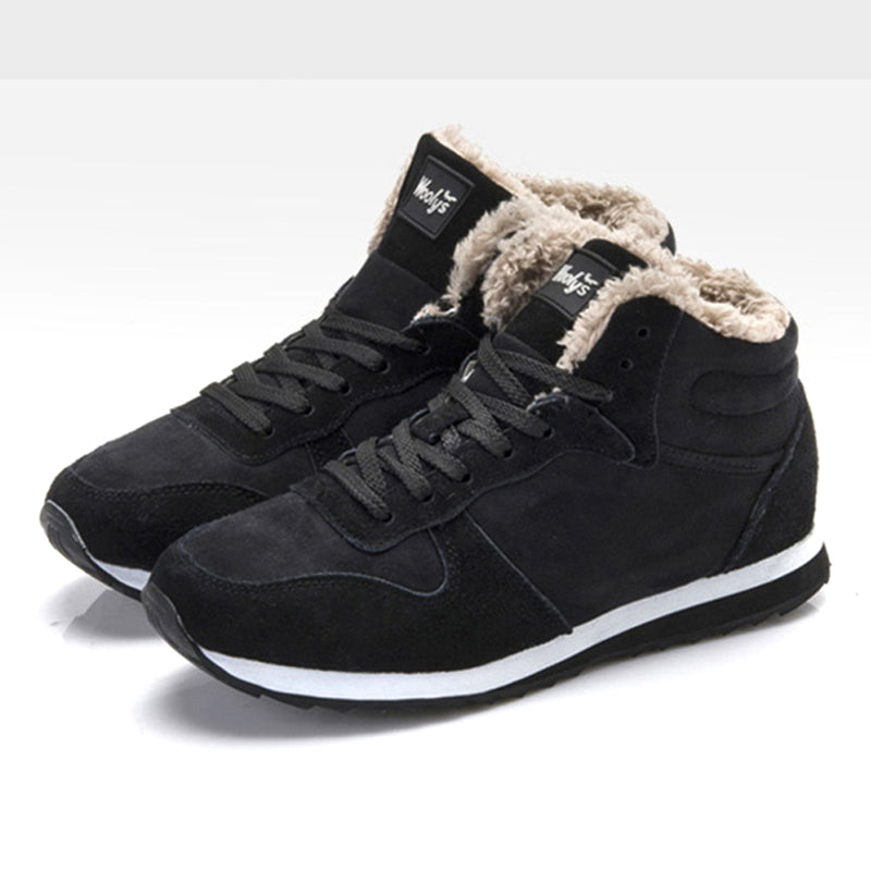 Unisex Vinter Sneaker Casual Stil 1