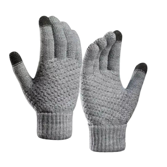 Unisex Vinterhandskar med Pekskärm och Elastiska Muddar 0