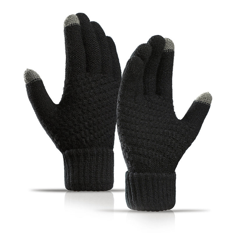 Unisex Vinterhandskar med Pekskärm och Elastiska Muddar 1