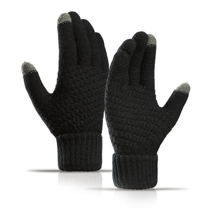 Unisex Vinterhandskar med Pekskärm och Elastiska Muddar 1
