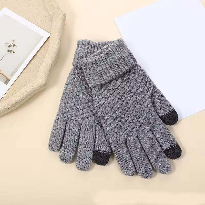 Unisex Vinterhandskar med Pekskärm och Elastiska Muddar 4