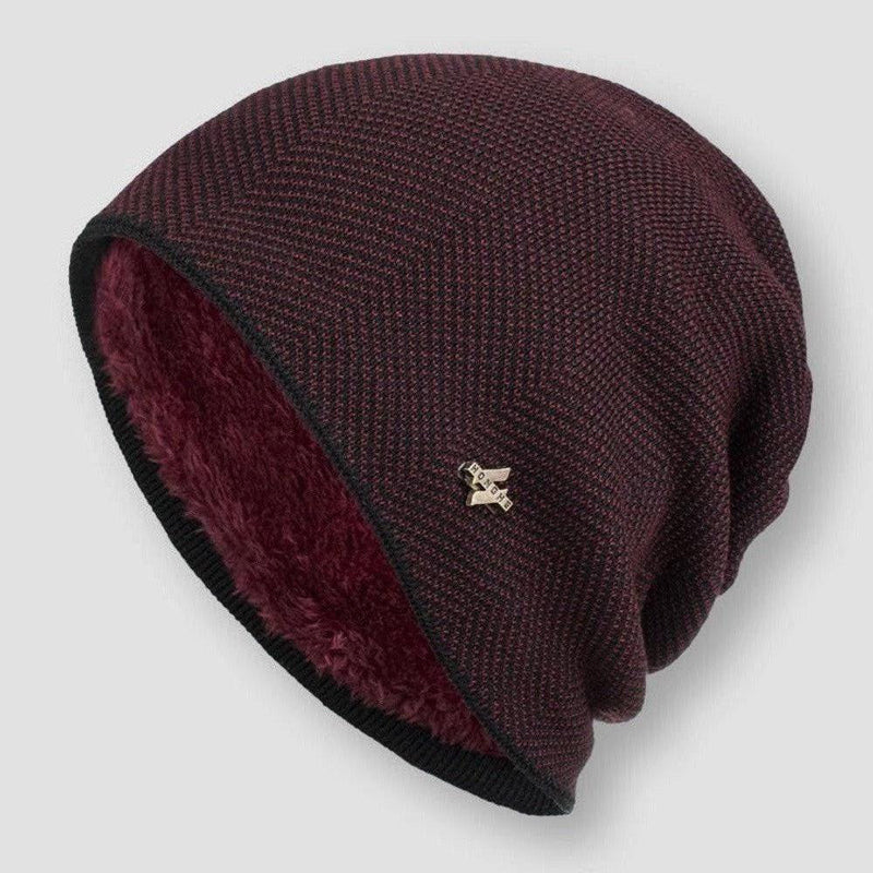 Unisex Vintermössa med Strukturerad Design för Barn och Vuxna 3