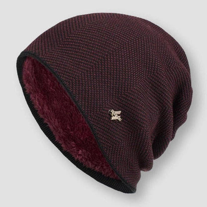 Unisex Vintermössa med Strukturerad Design för Barn och Vuxna 3