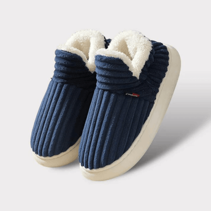 Unisex tofflor Mjuka plysch Halkfria Ergonomiska Design 2