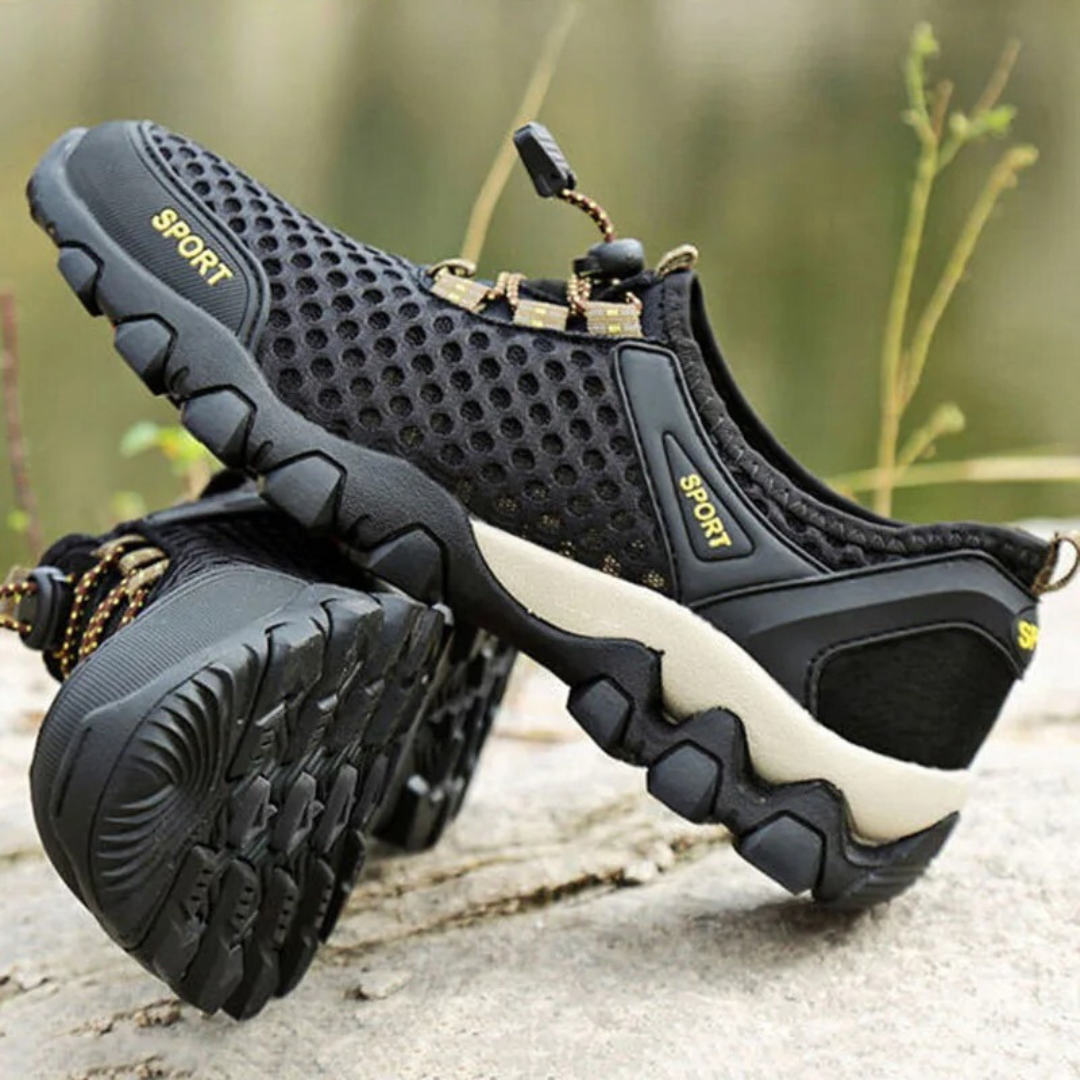 Andningsaktiva vandringsskor för män