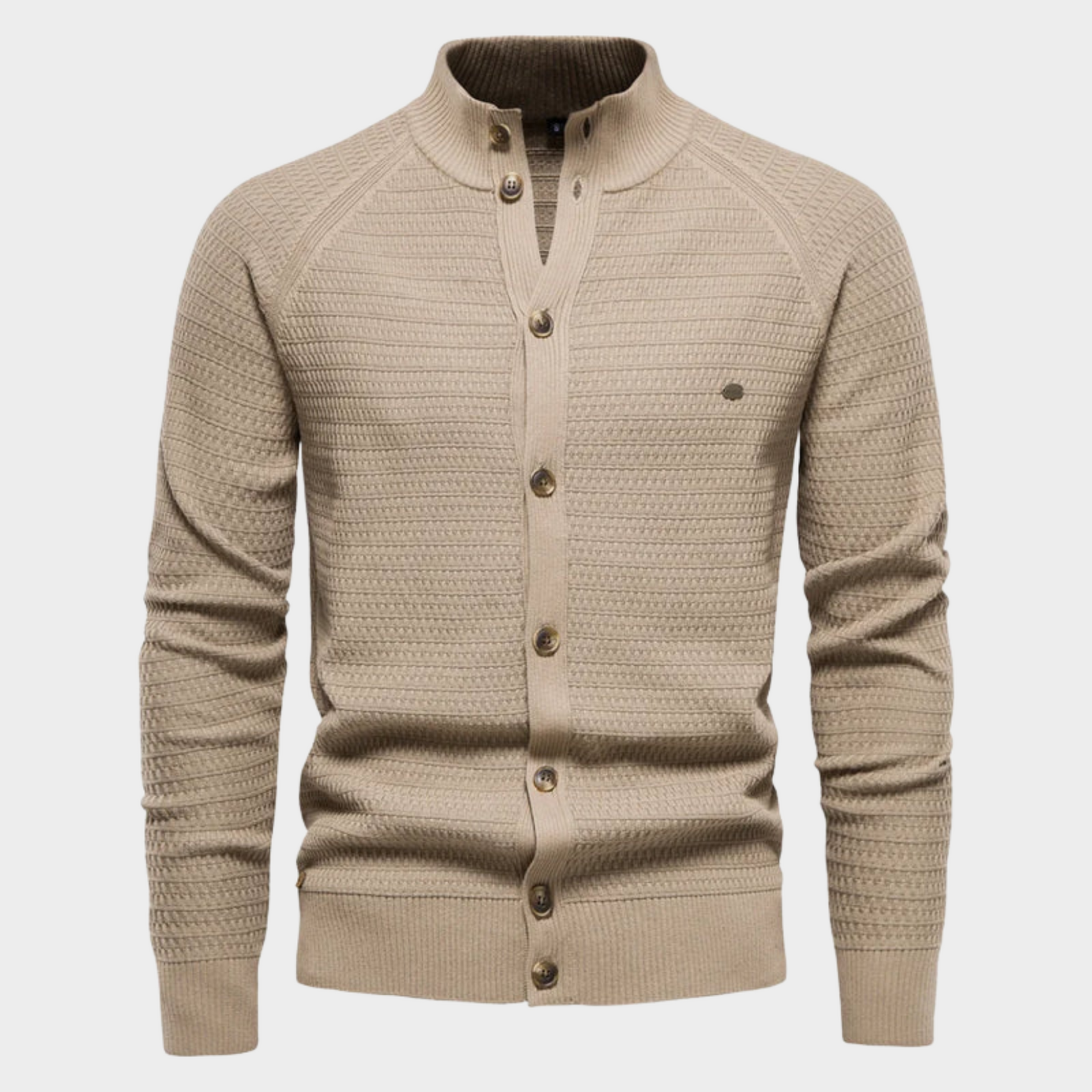 Herrjacka Vinter Modern Stil Ullblandning 1