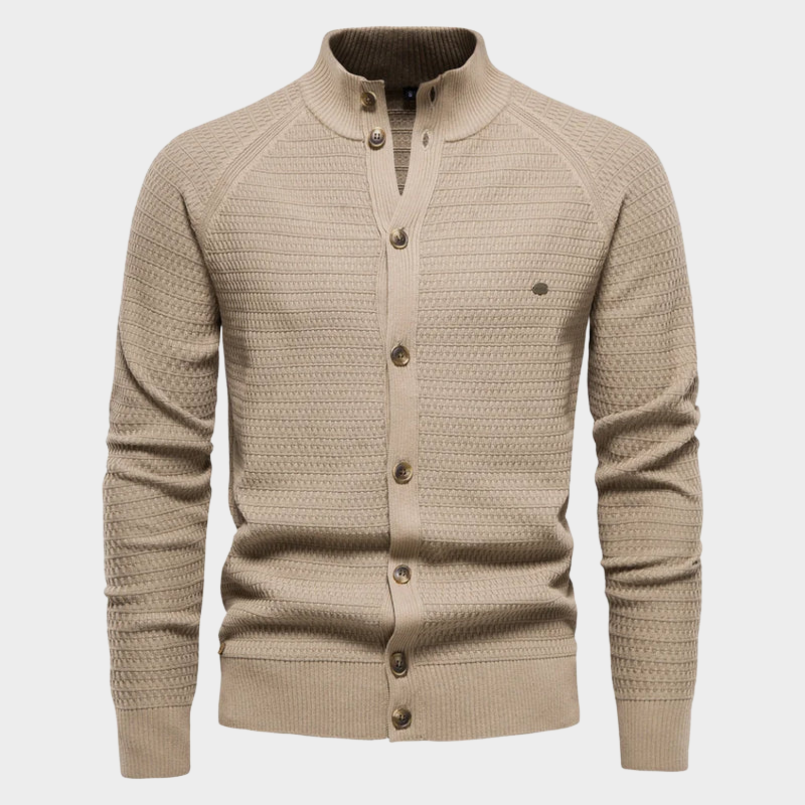 Herrjacka Vinter Modern Stil Ullblandning 1