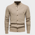 Herrjacka Vinter Modern Stil Ullblandning 1