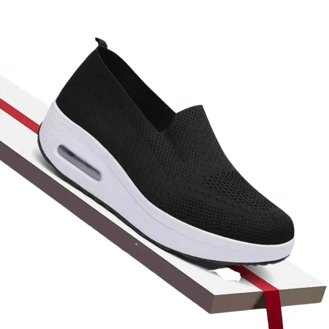 Andningsaktiva löparskor för kvinnor