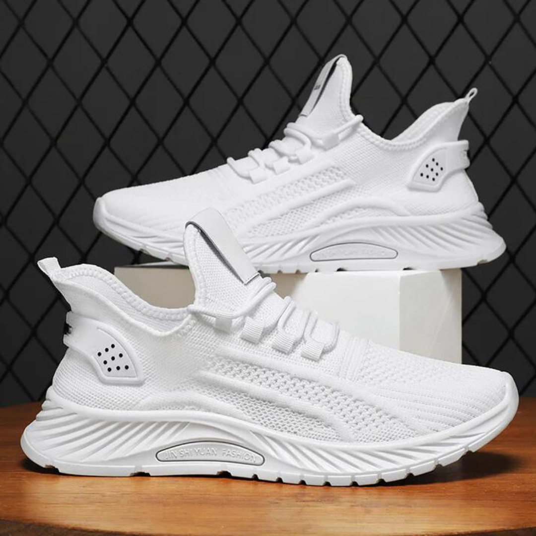 Andningsskor i stickat nät för kvinnor