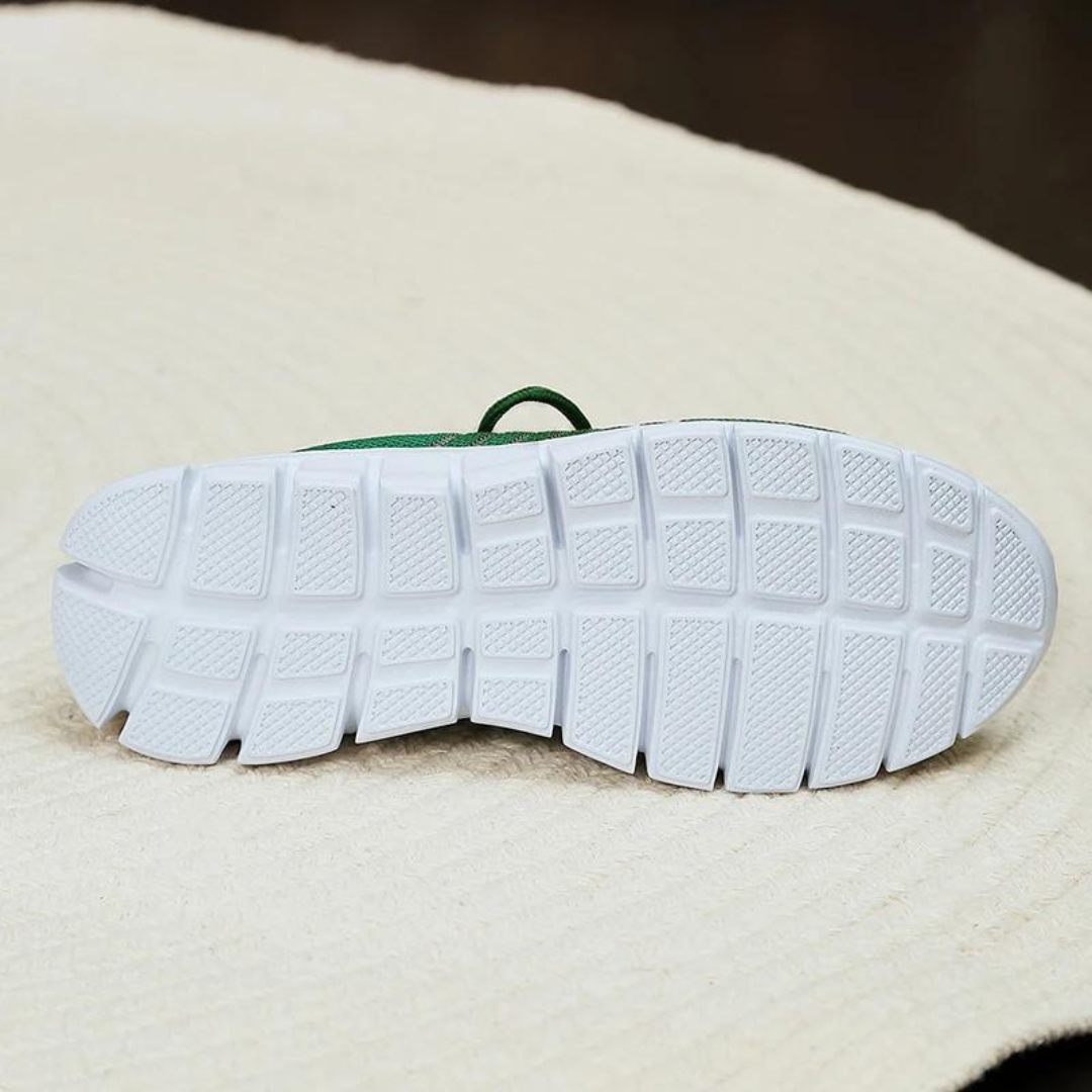 Sneakers med mjuk sula för kvinnor