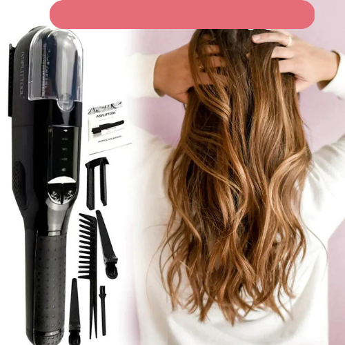 Hårtrimmer för Delade Spetsar Innovativ Design Hållbar Plast och Rostfritt Stål-1