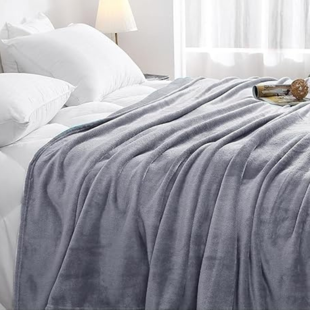 Rektangel Mjuk varm filt