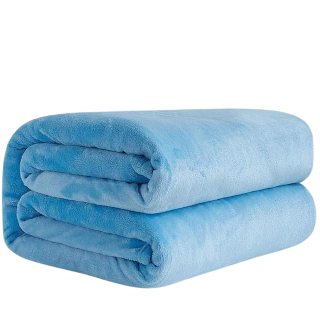 Korall Fleece Flanell Filt