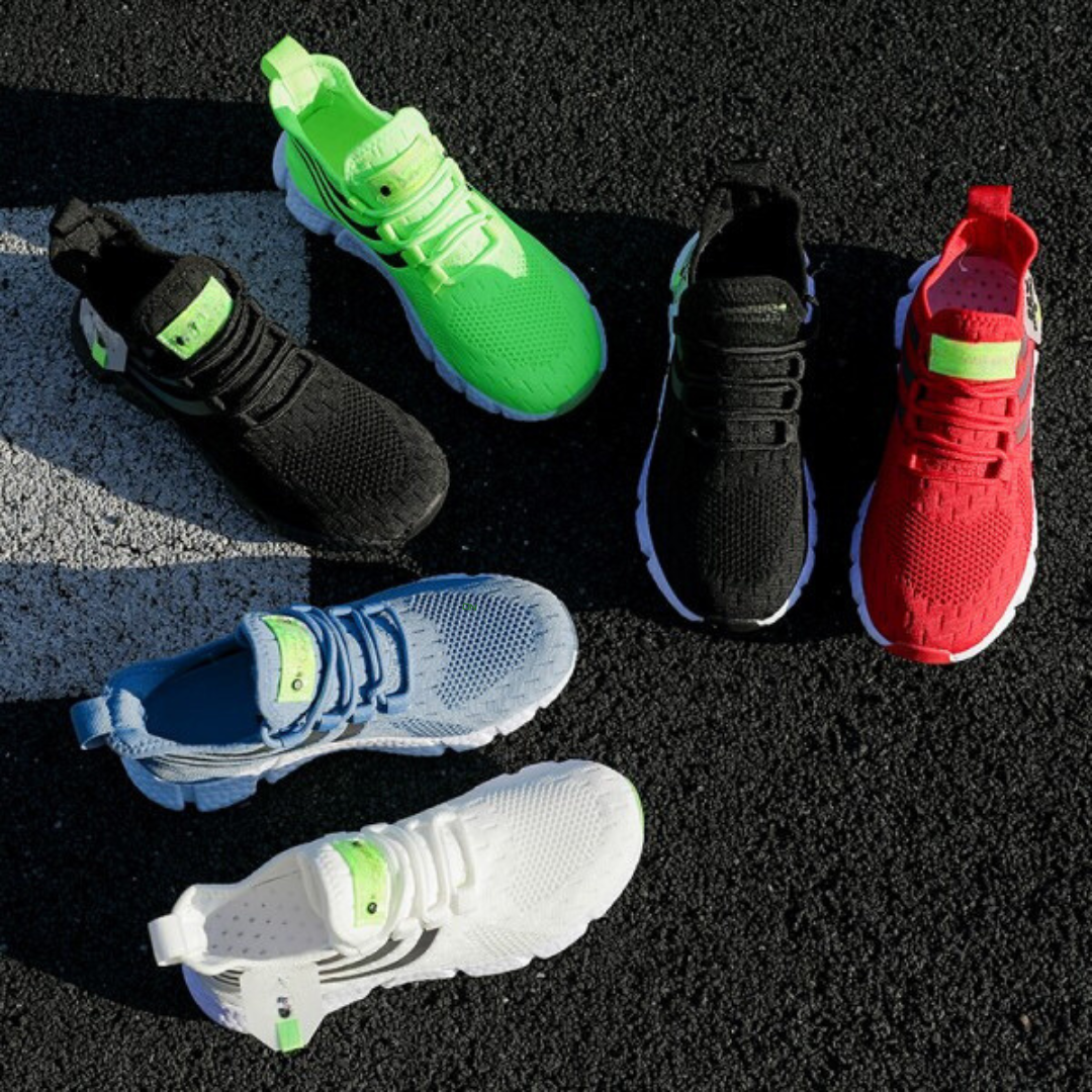 Andningsaktiva joggingskor för kvinnor