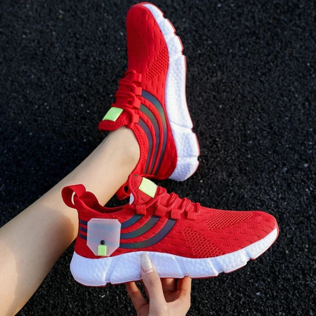Andningsaktiva joggingskor för kvinnor