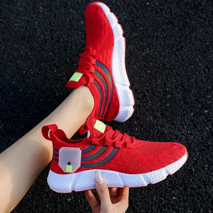 Andningsaktiva joggingskor för kvinnor