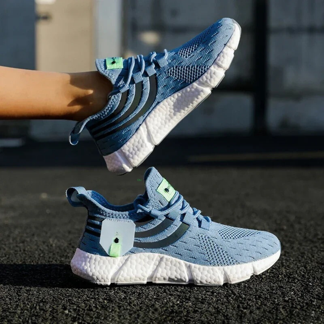 Andningsaktiva joggingskor för kvinnor