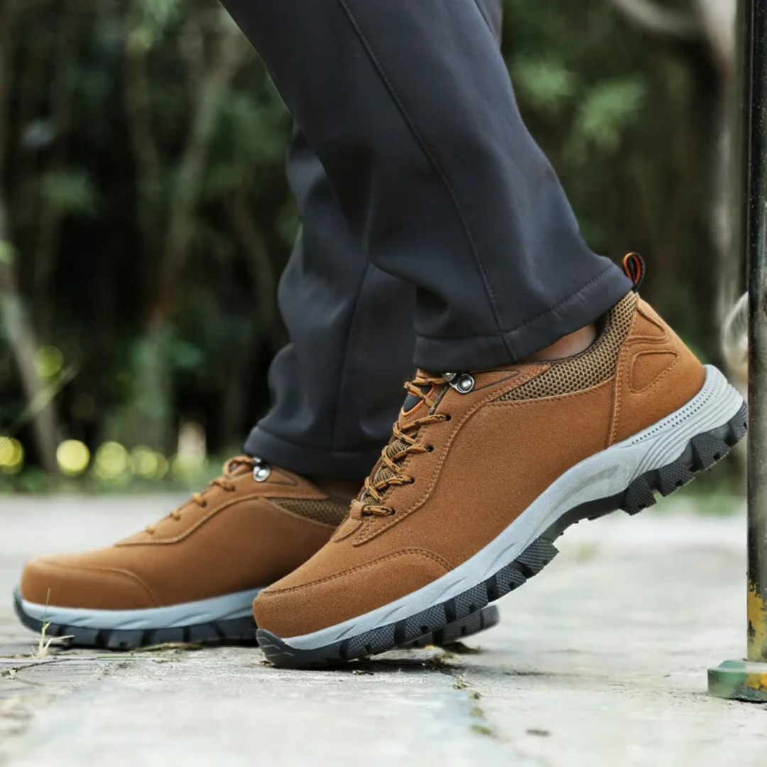Vattentäta vandringsskor för män
