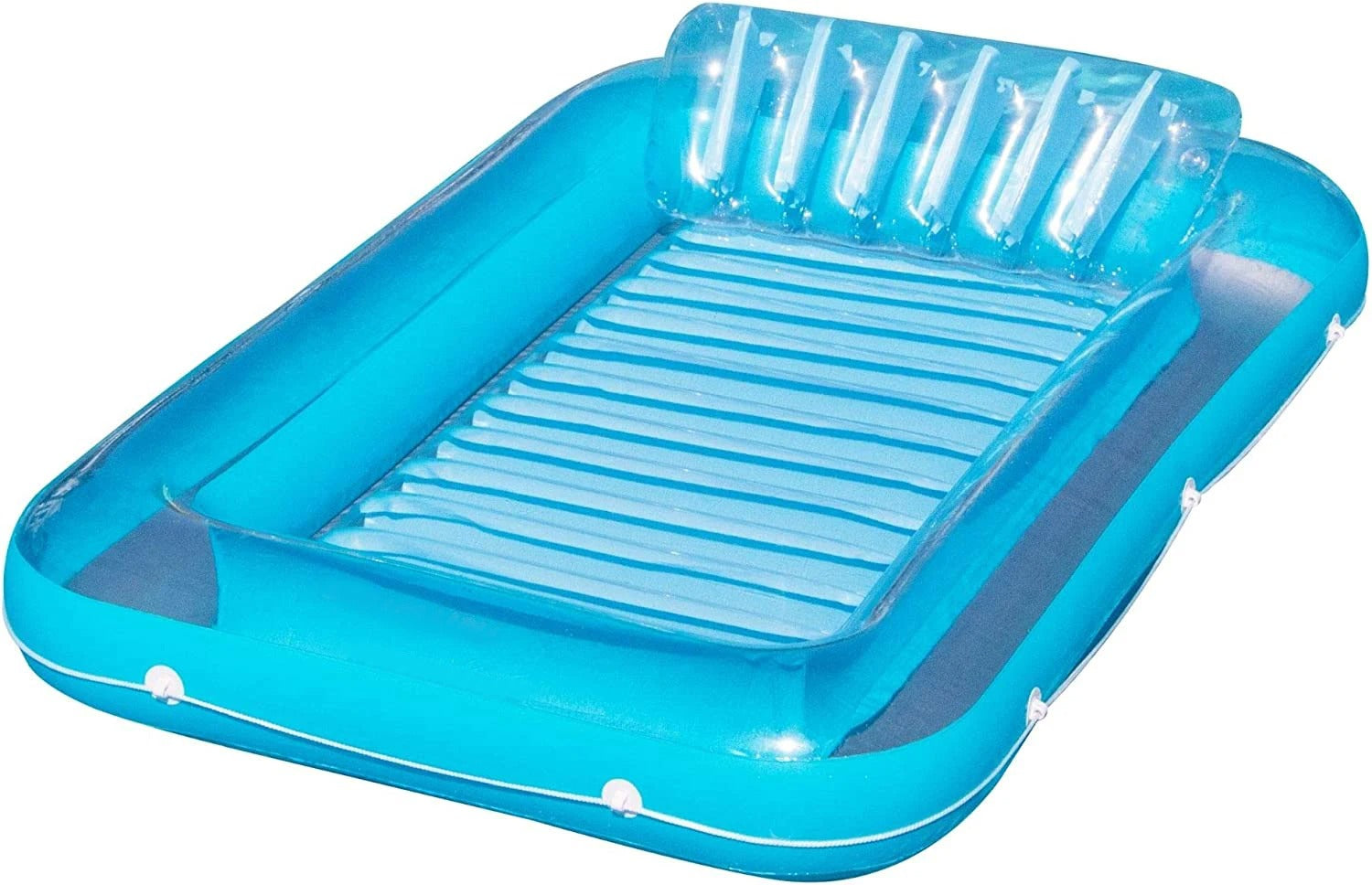 Uppblåsbar Liggstol för Avkoppling i Solen PVC 0