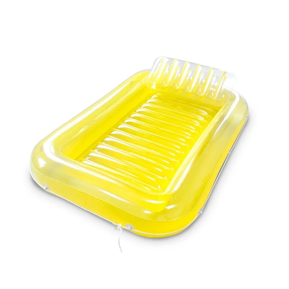 Uppblåsbar Liggstol för Avkoppling i Solen PVC 1