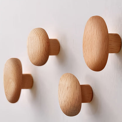 Väggkrok Set i Minimalistisk Design 7