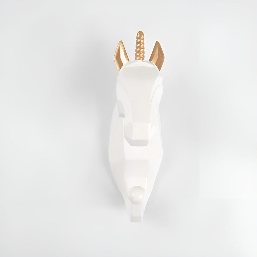 Väggkrok med Geometriskt Djurhuvud Modern Design 15