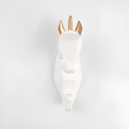 Väggkrok med Geometriskt Djurhuvud Modern Design 15