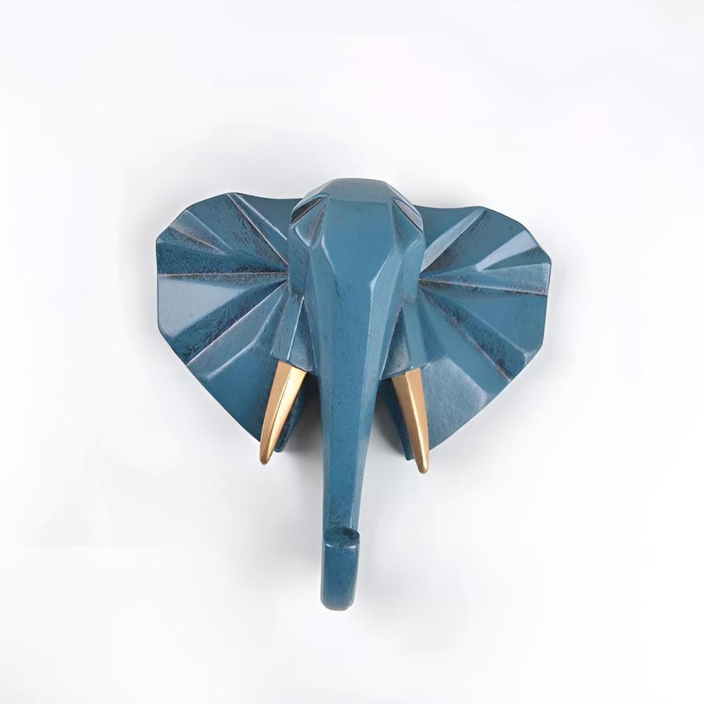 Väggkrok med Geometriskt Djurhuvud Modern Design 16