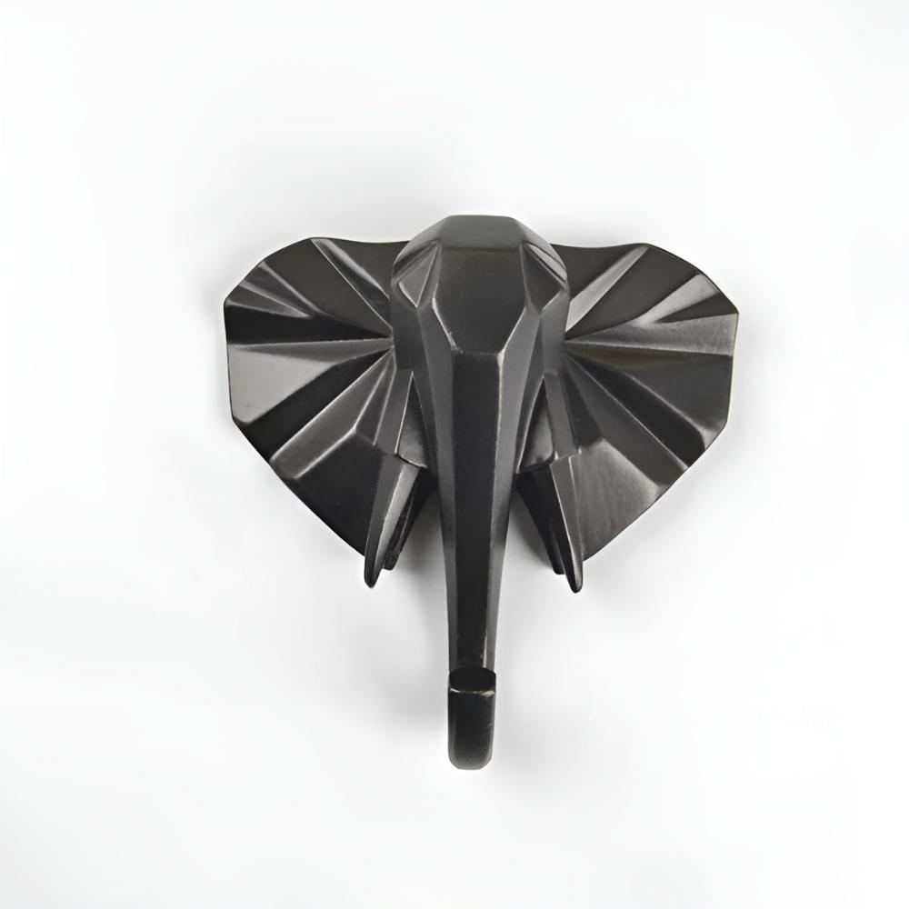 Väggkrok med Geometriskt Djurhuvud Modern Design 5