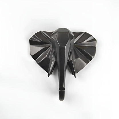 Väggkrok med Geometriskt Djurhuvud Modern Design 5