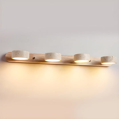Vägglampa Badrum Modern Design med Integrerad LED för Säng och Inomhusbruk 10