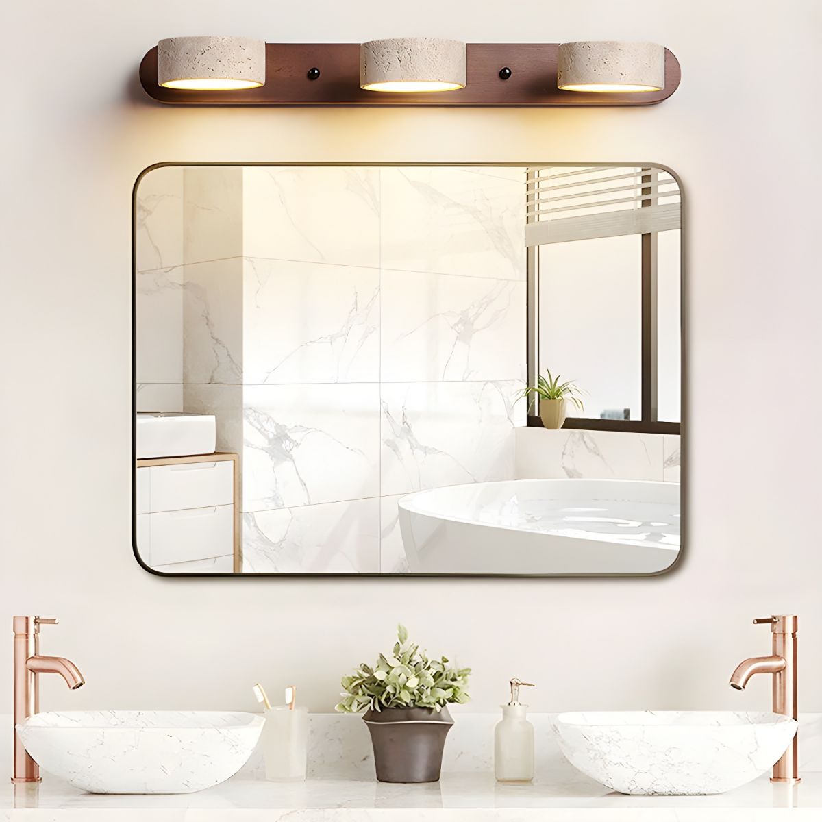 Vägglampa Badrum Modern Design med Integrerad LED för Säng och Inomhusbruk 3