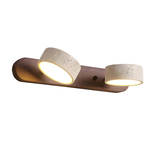 Vägglampa Badrum Modern Design med Integrerad LED för Säng och Inomhusbruk 4