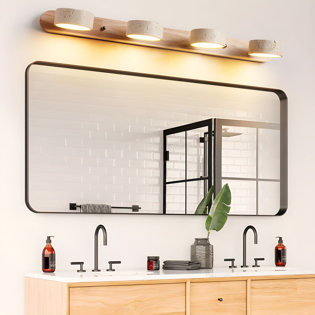 Vägglampa Badrum Modern Design med Integrerad LED för Säng och Inomhusbruk 6