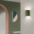 Vägglampa Svart Modern LED Design För Inomhusbruk 2