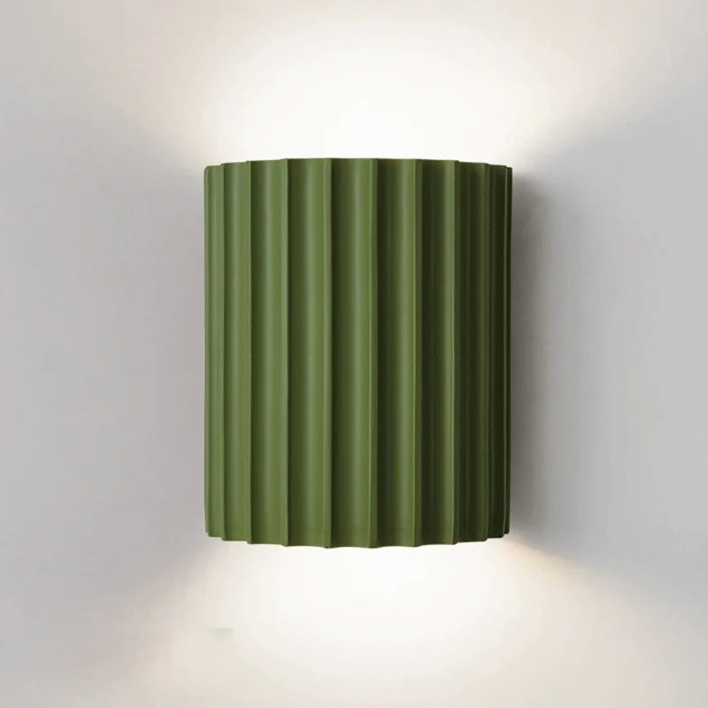 Vägglampa Svart Modern LED Design För Inomhusbruk 3