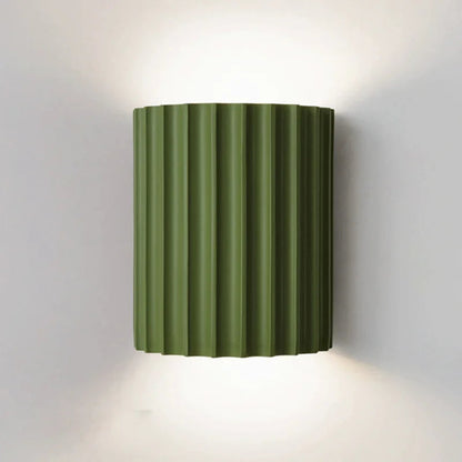 Vägglampa Svart Modern LED Design För Inomhusbruk 3