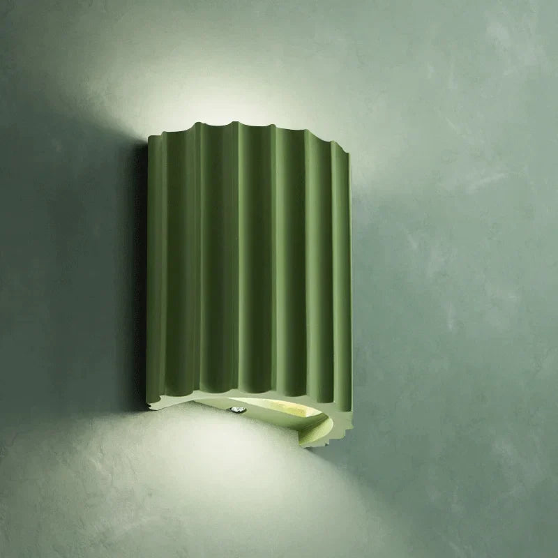 Vägglampa Svart Modern LED Design För Inomhusbruk 4