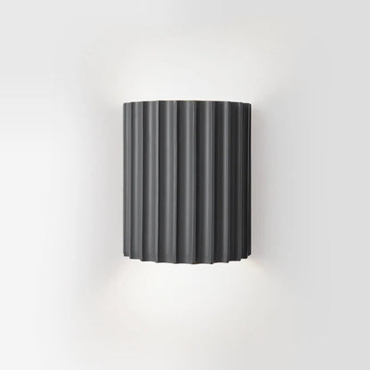Vägglampa Svart Modern LED Design För Inomhusbruk 5