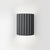 Vägglampa Svart Modern LED Design För Inomhusbruk 5