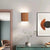 Vägglampa Svart Modern LED Design För Inomhusbruk 7