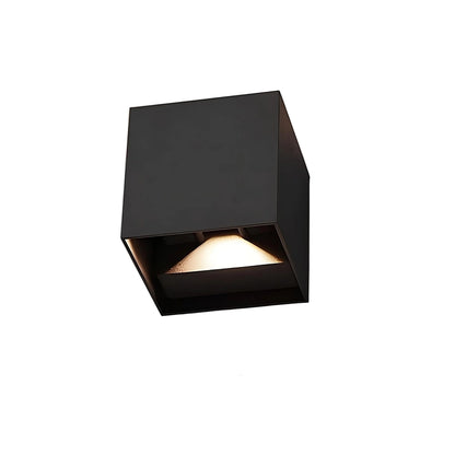 Vägglampa med Rörelsesensor i Modern Kubdesign 7