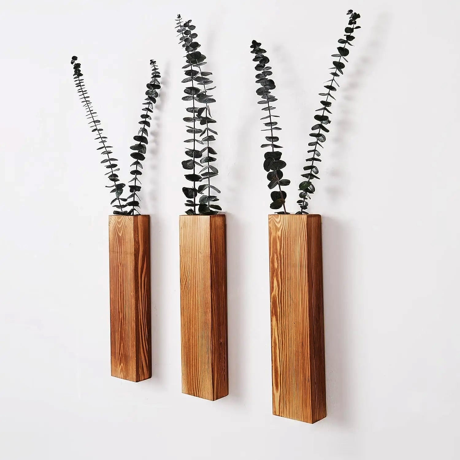 Väggvas i Trä Minimalistisk Design 2